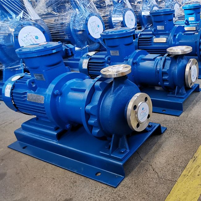 High Temperature Magnetic Drive Pump-2